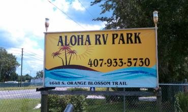 Aloha RV Park Aloha RV Park