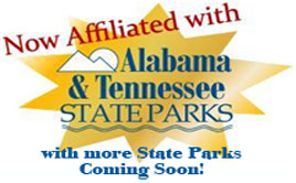 Now affiliated with Alabama State Parks!